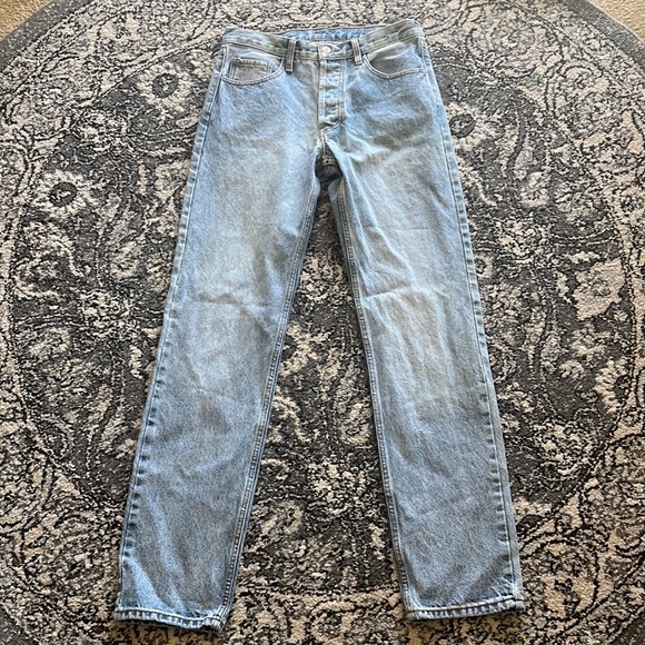 Brandy Melville Denim - John Galt Button Up Jeans